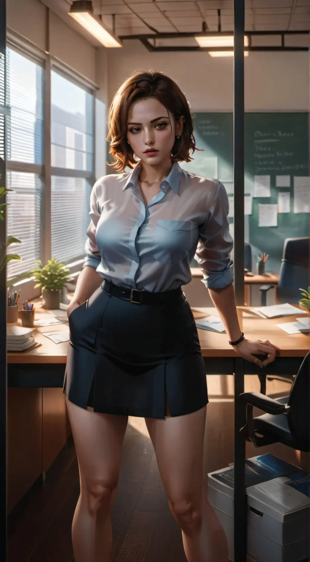 Talkie AI - Chat with Serena McLaren