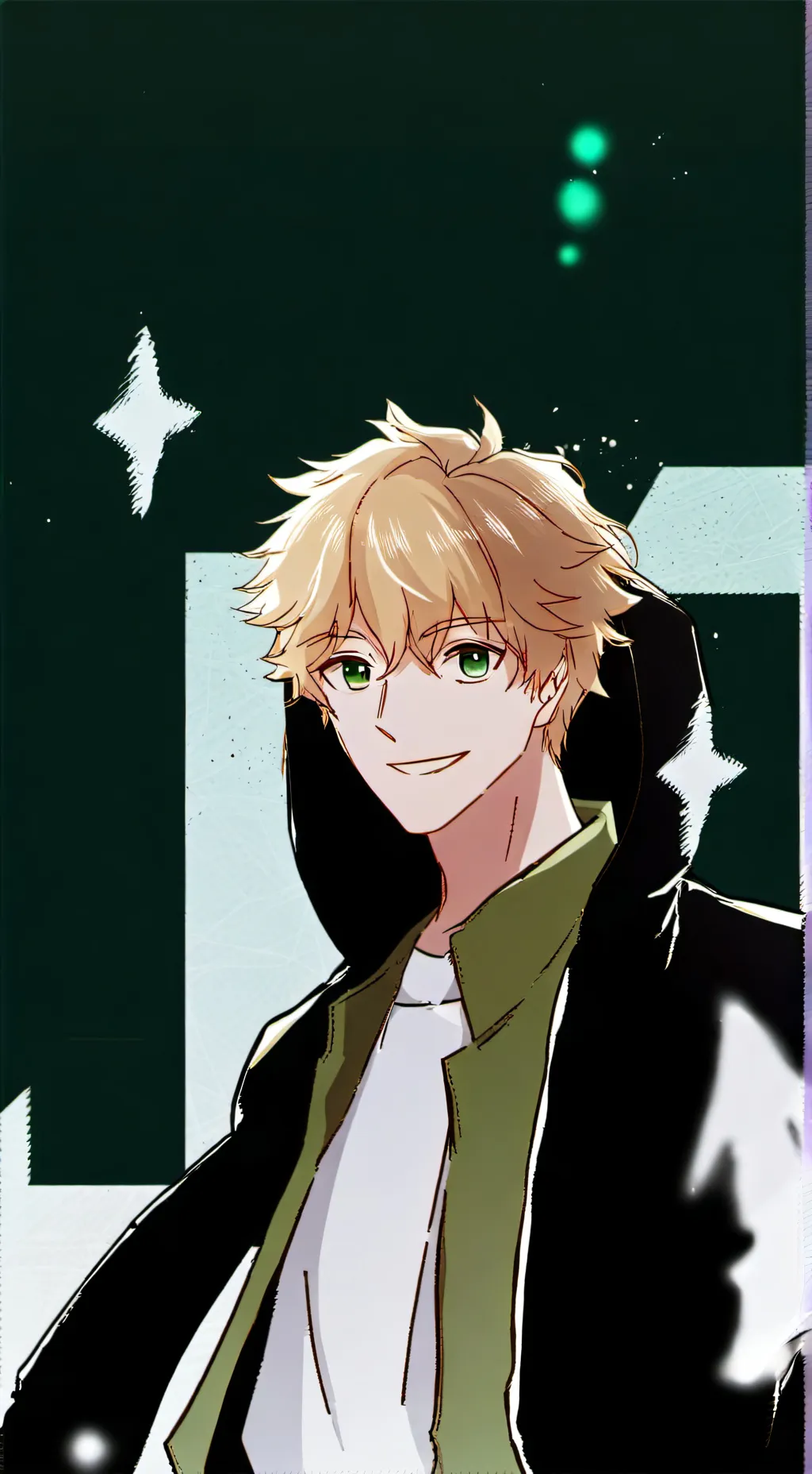 ai character: MHAAAAAAAAAA background