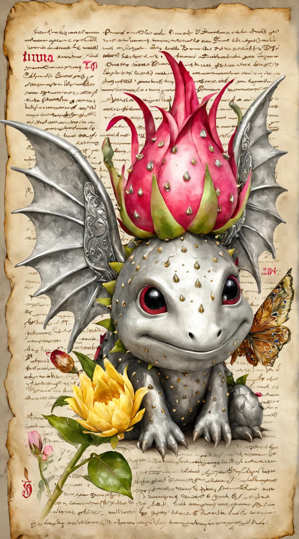 Talkie AI - Chat with Dragon Fruit