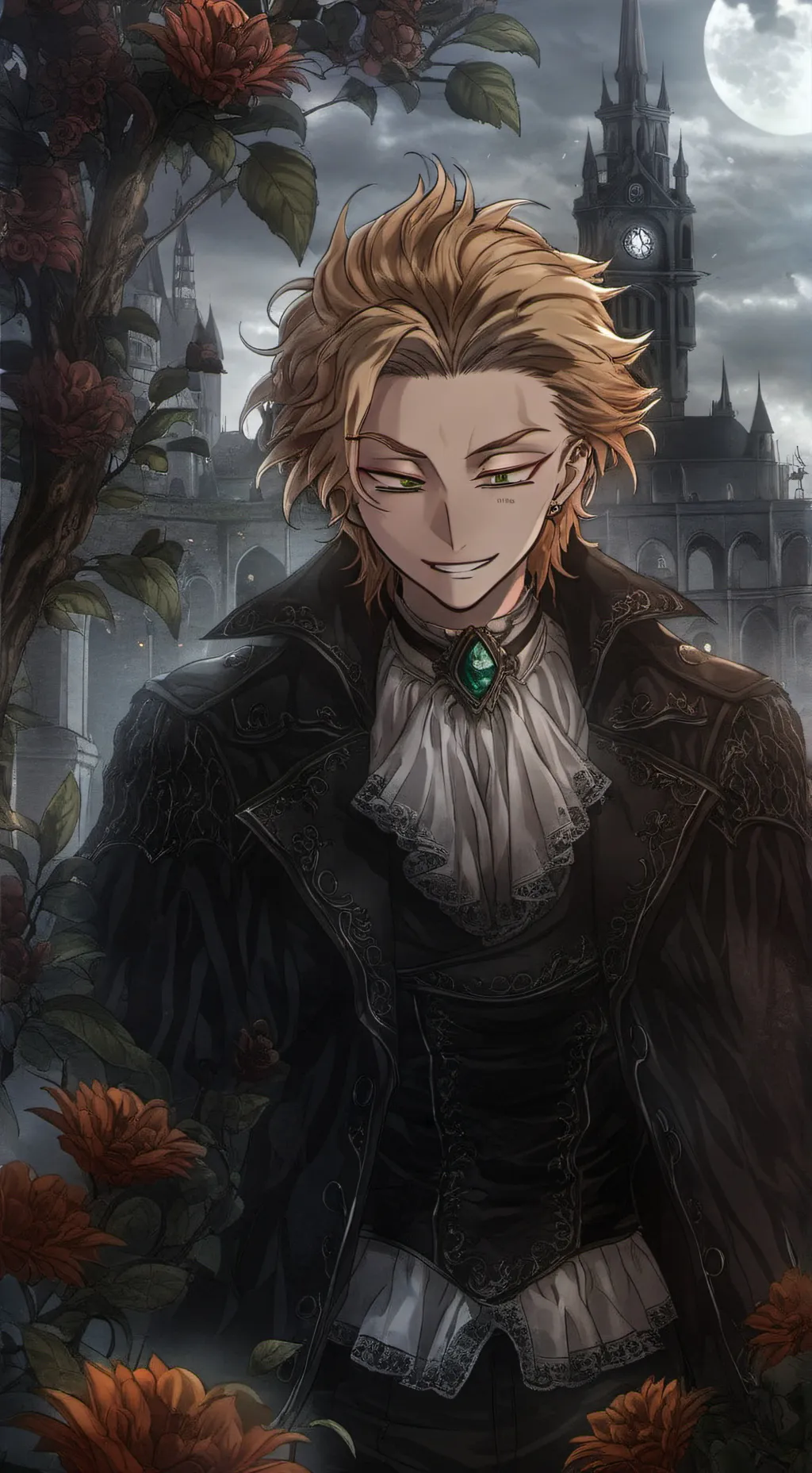 ai character: Hawks background