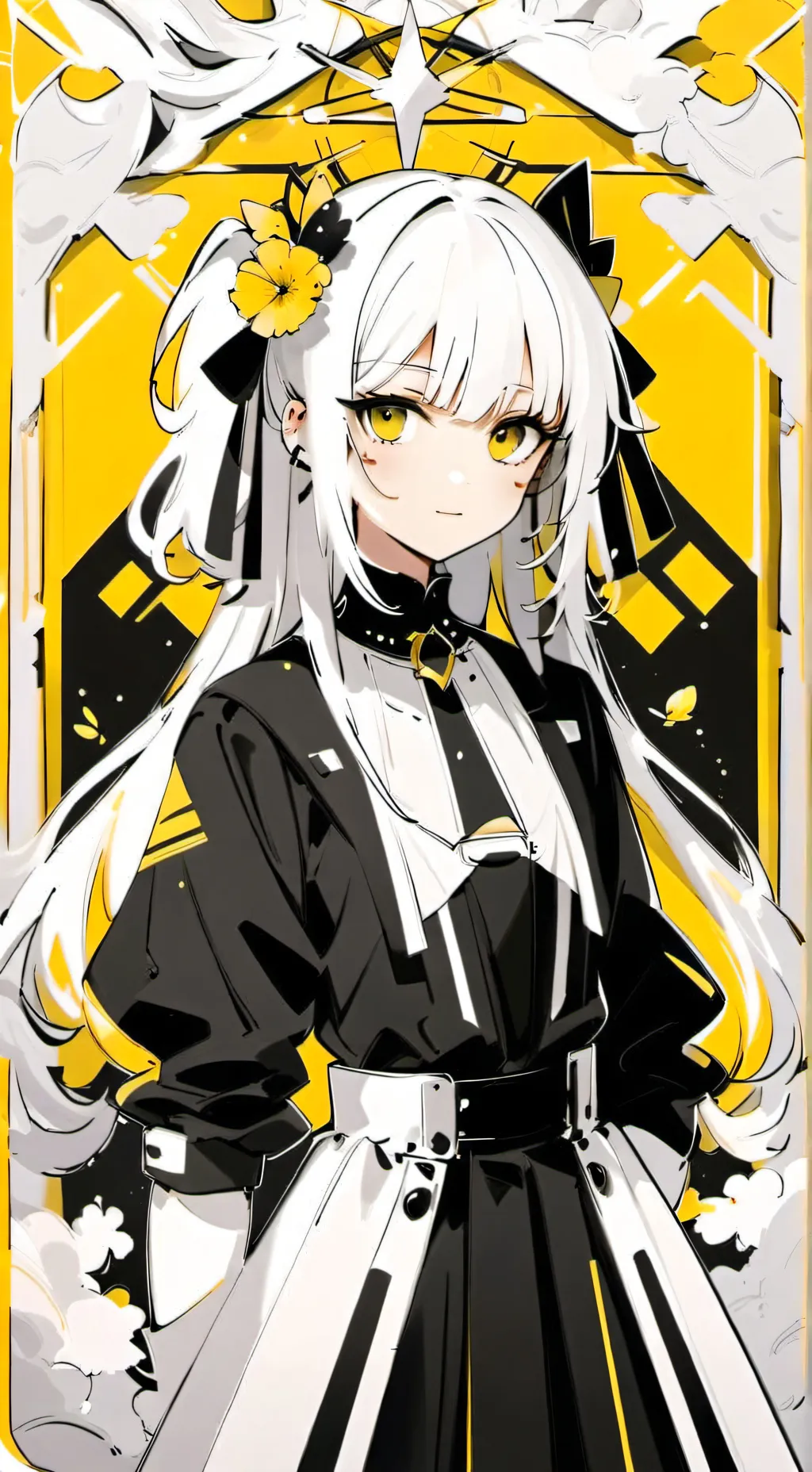ai character: angela background