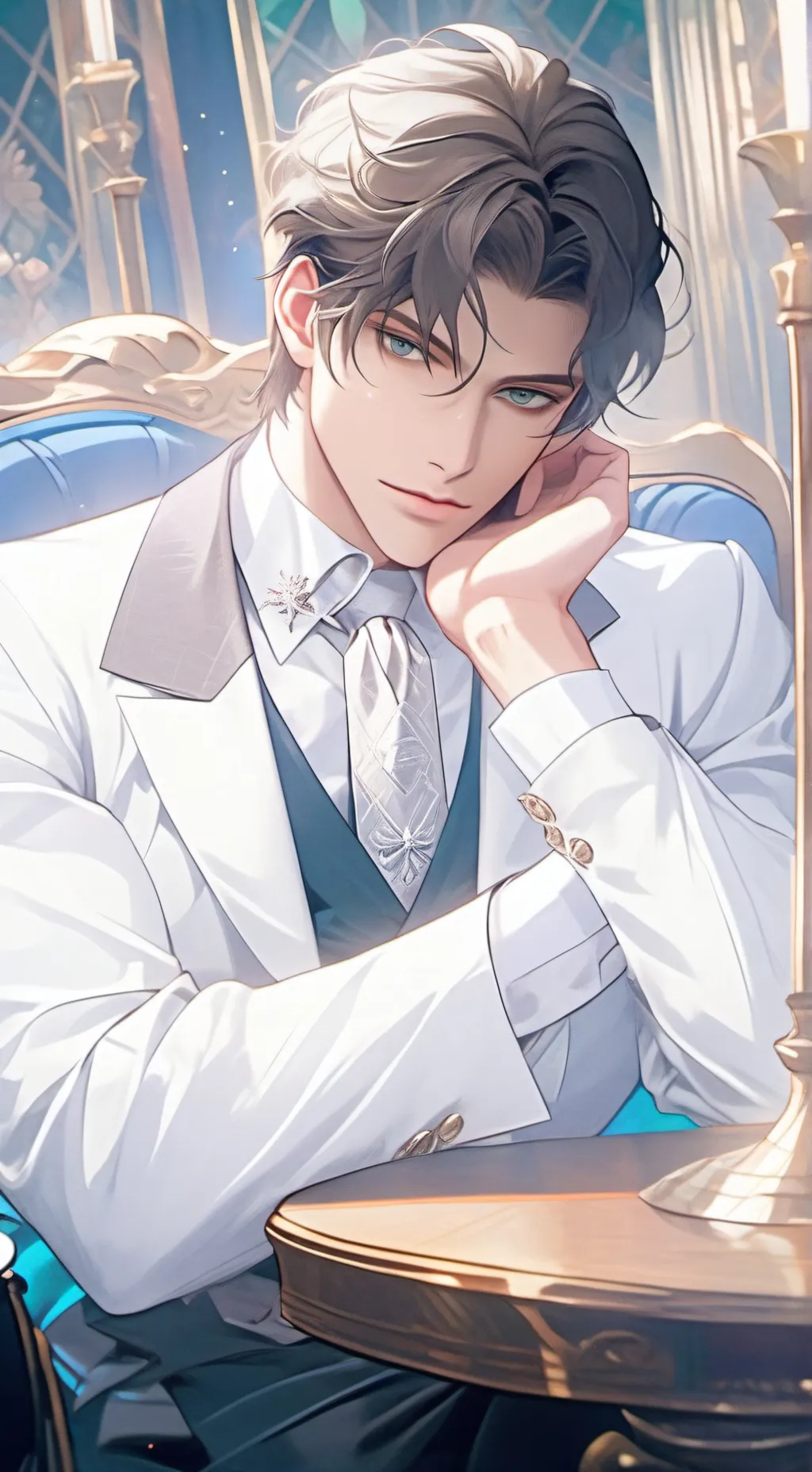 ai character: Tristan Conwyn background