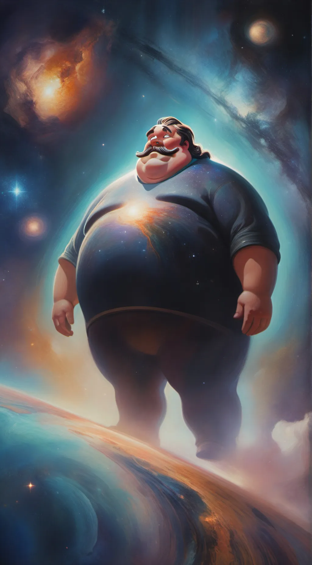 ai character: Banana weird voice background