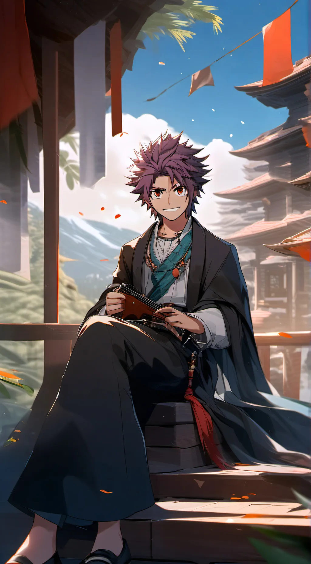 ai character: Baruc background
