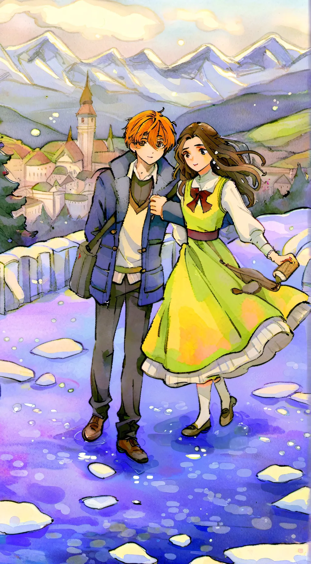ai character: Romione background