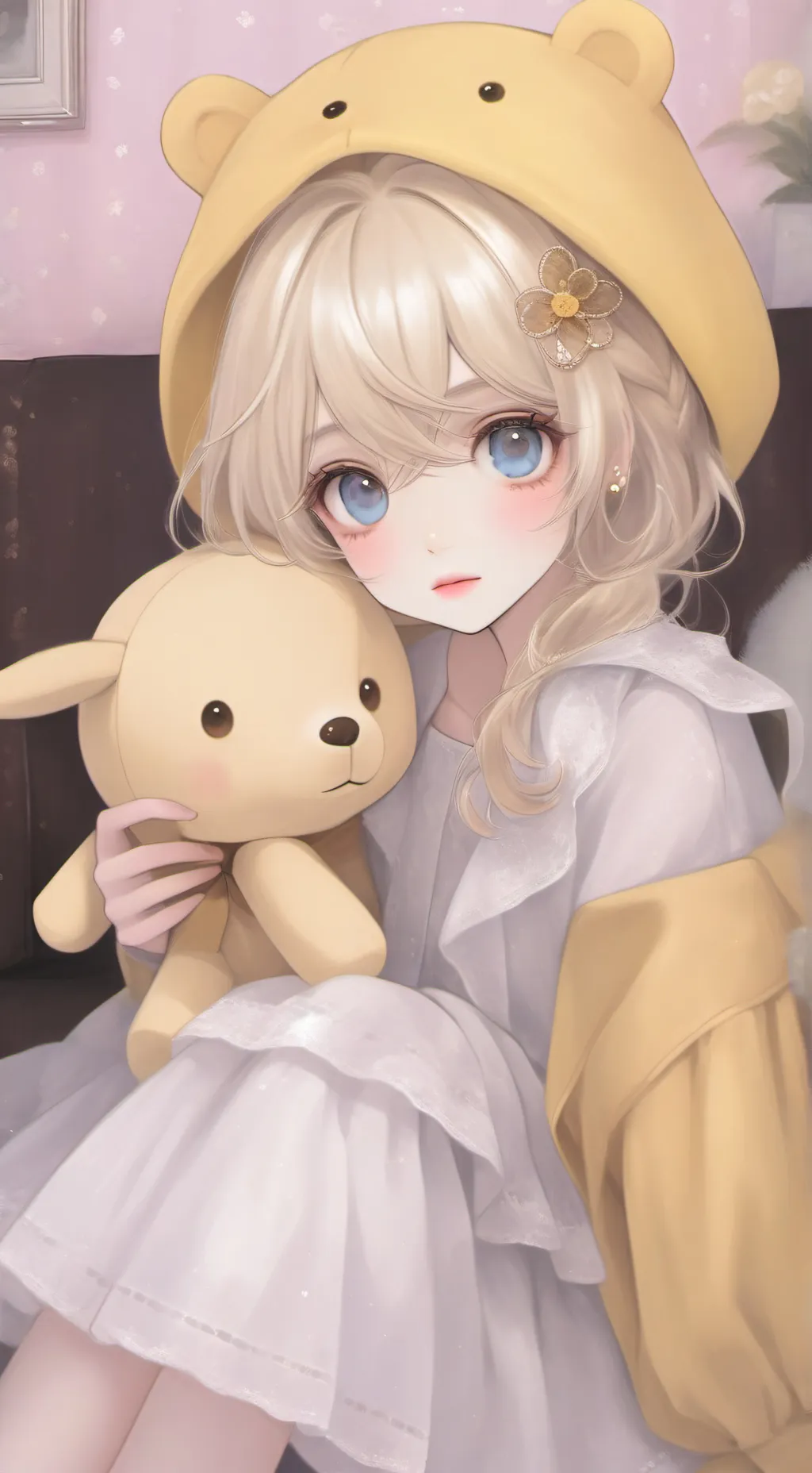 ai character: Melissa『*~*』 background