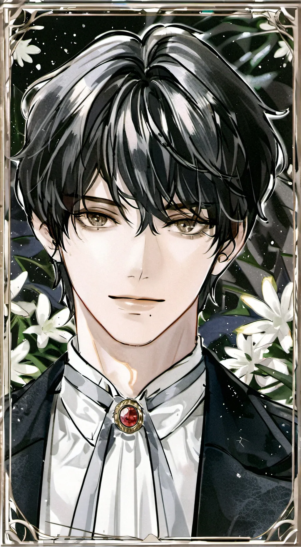 ai character: Andres  background