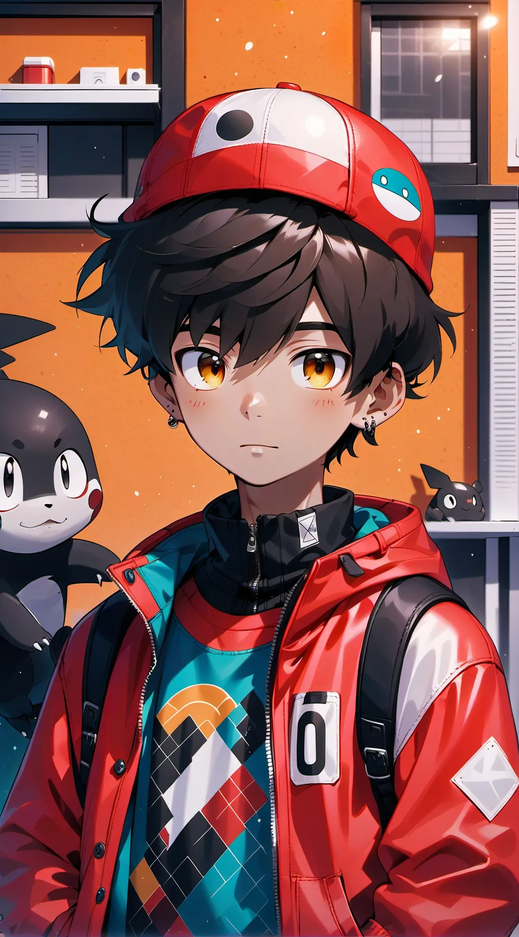 ai character: Tangai background