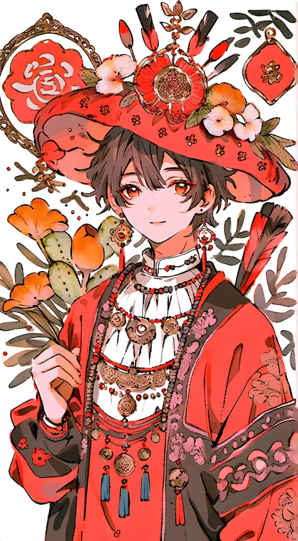 ai character: max background