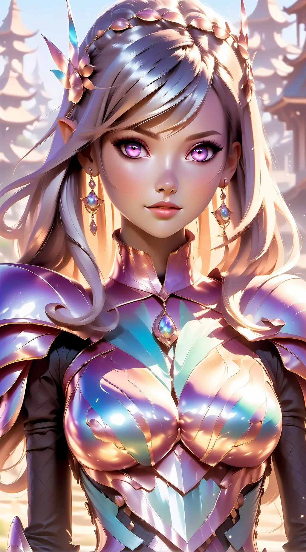 ai character:  traición eterno background