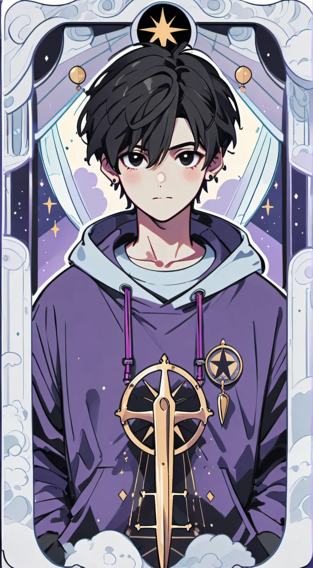 ai character: Marcus  background