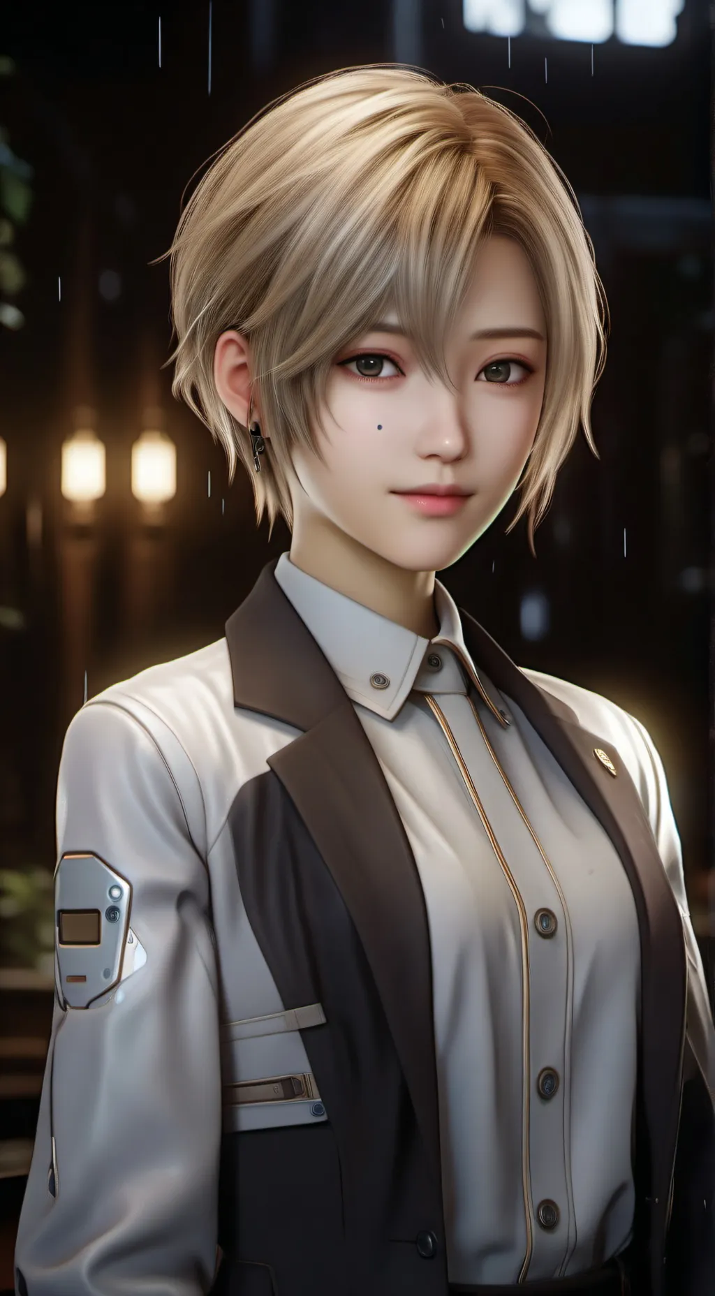 ai character: Hannah background