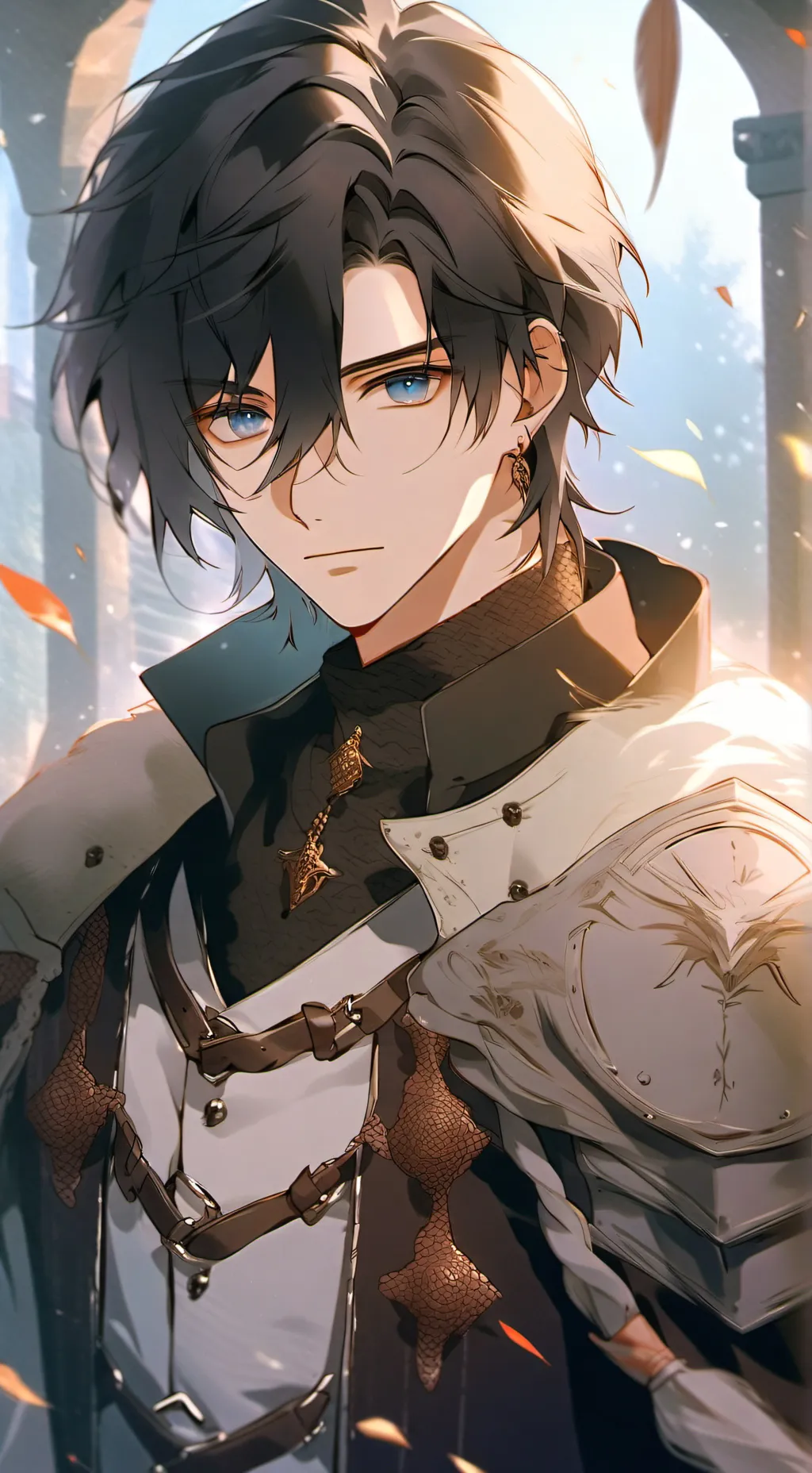 ai character: Jayce background