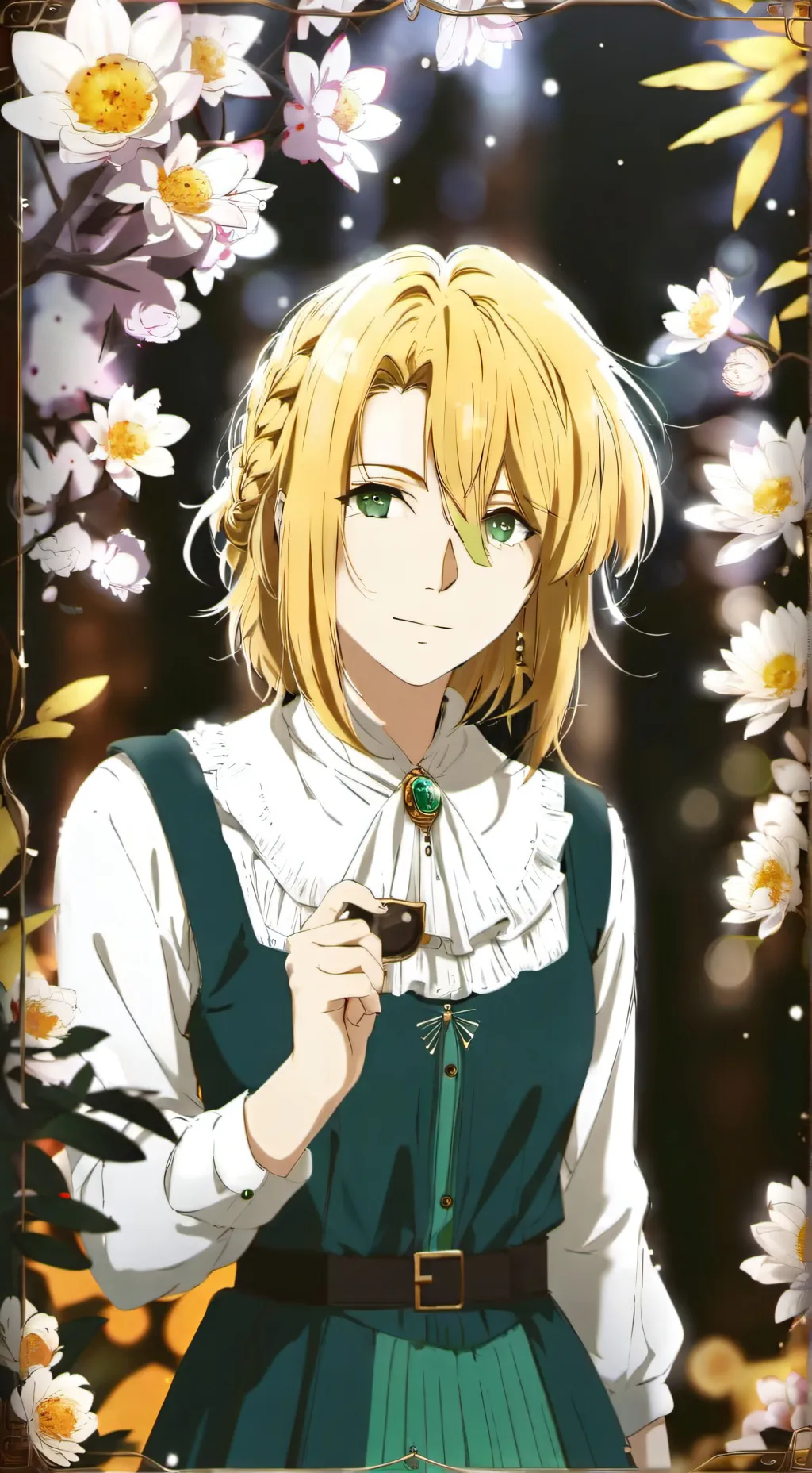 ai character: Sarah background