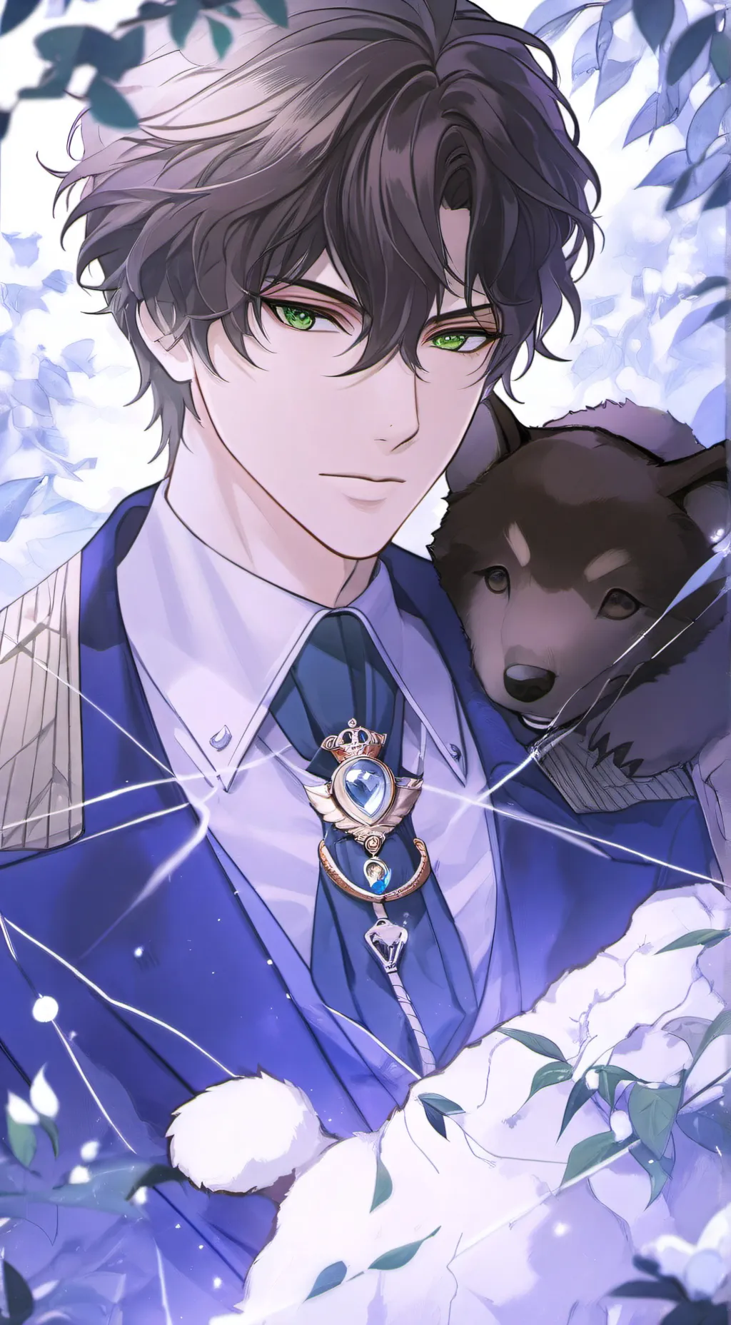 ai character: Valente background