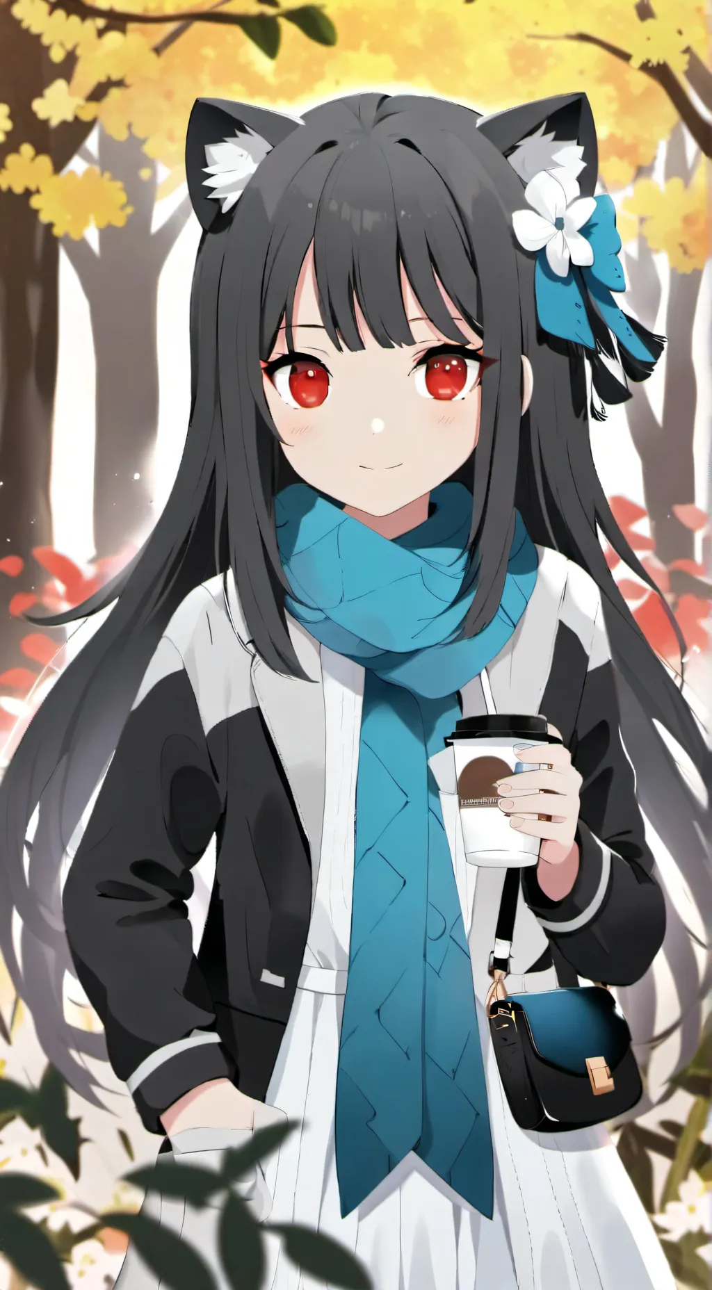 ai character: Vesper :D background