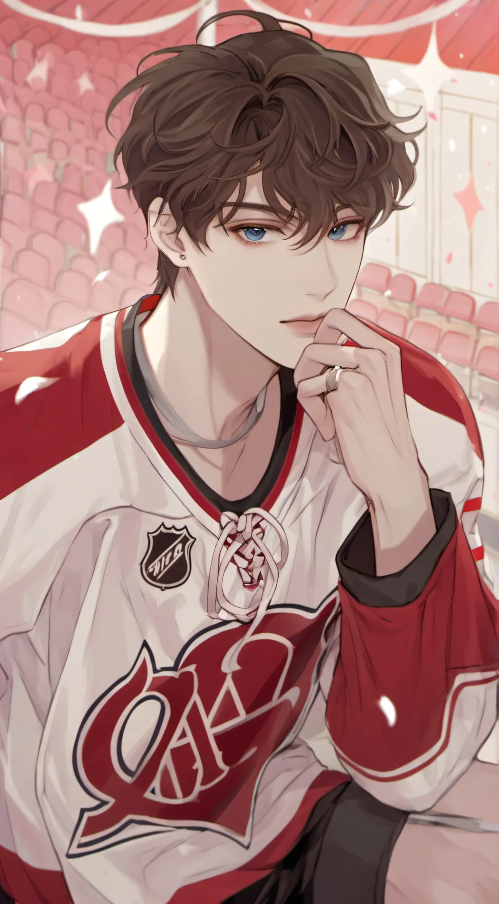 ai character: ✨ ꒻ꋬꂵꏂꇙ 🩵 background