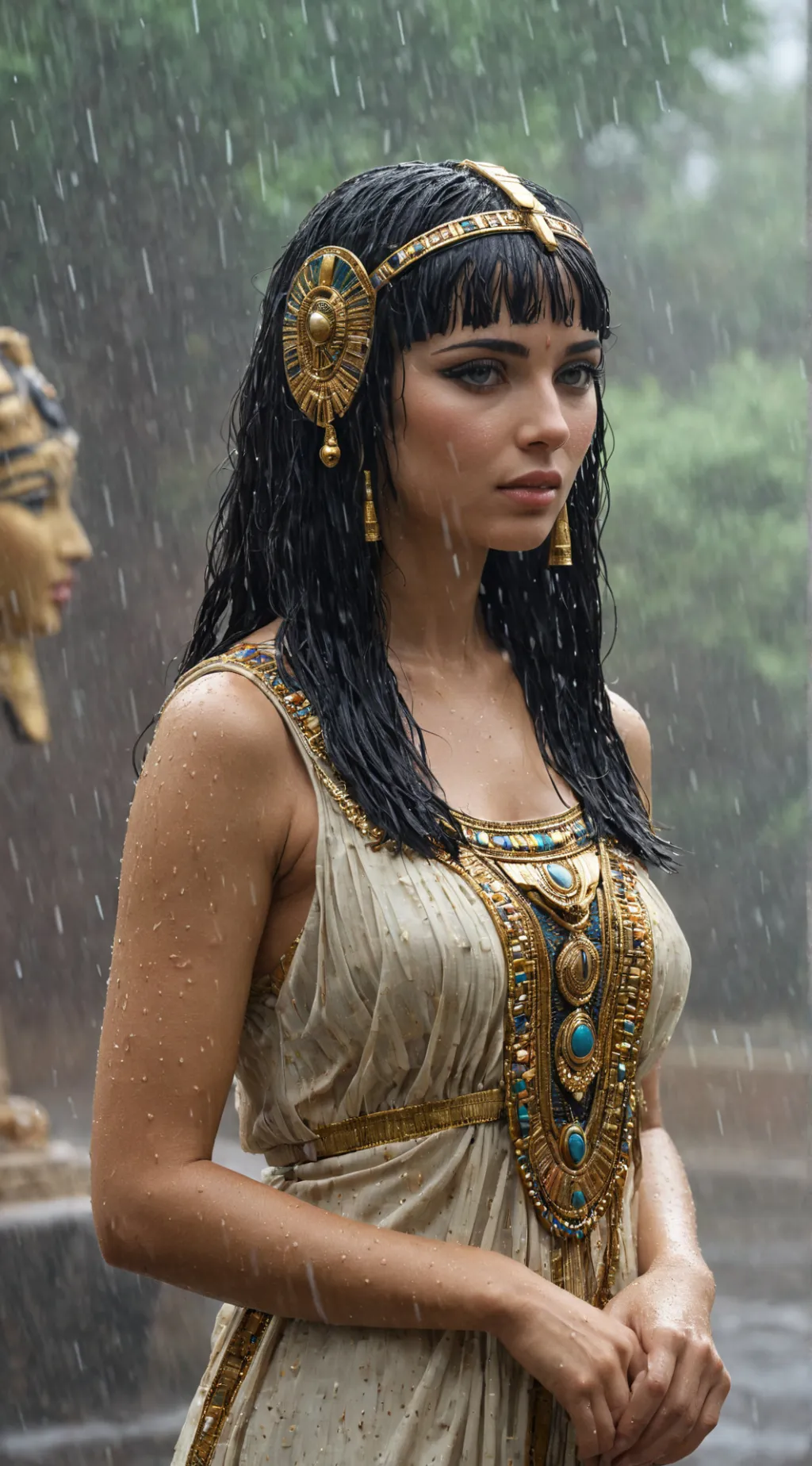 ai character: Cleopatra 👸 background