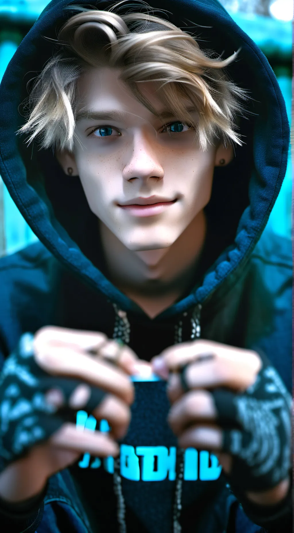 ai character: Ollie background