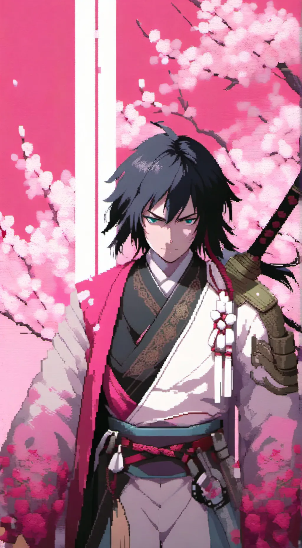 ai character: sanemi  background