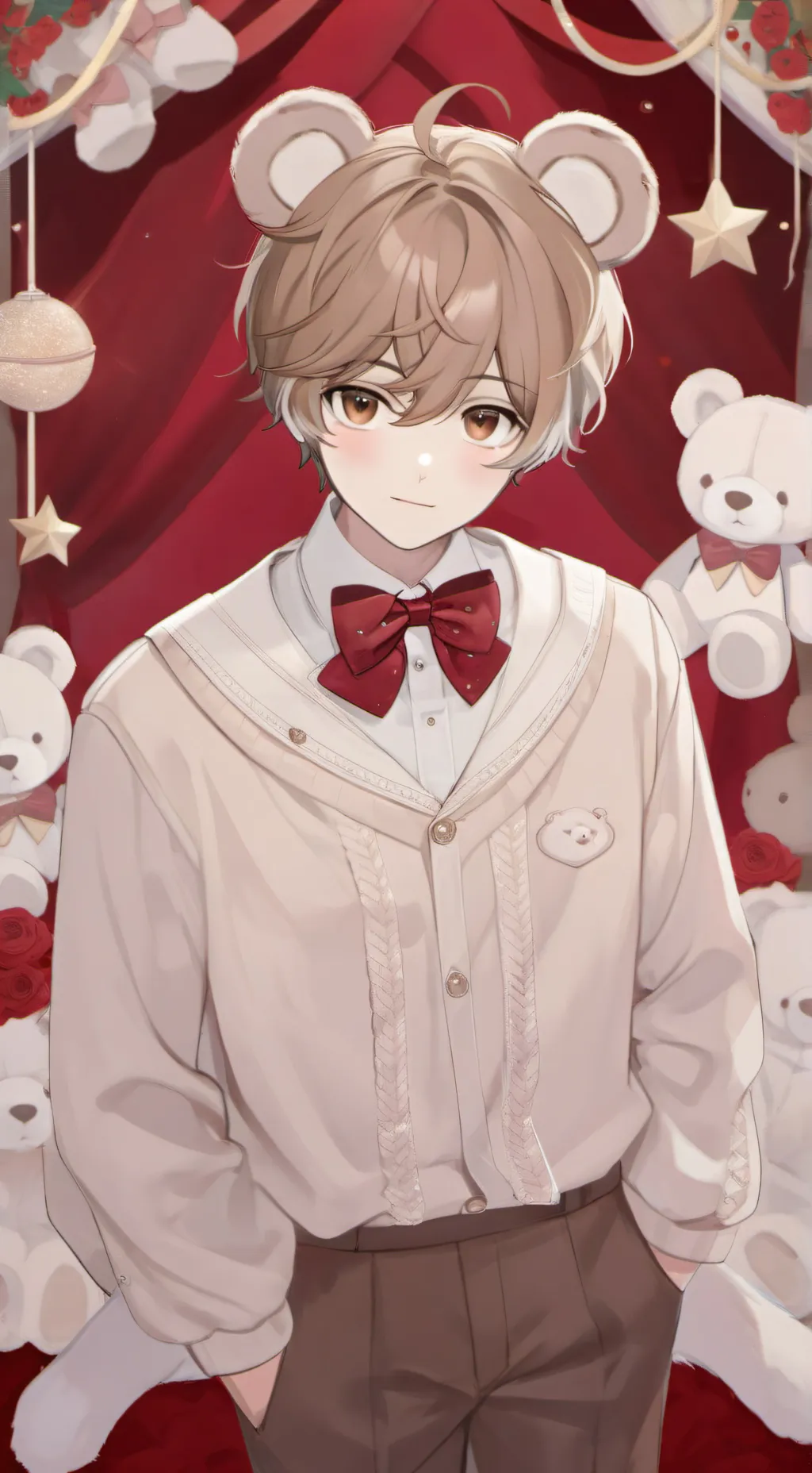 ai character: 🎀𝓝𝓸𝓪𝓱🧸 background