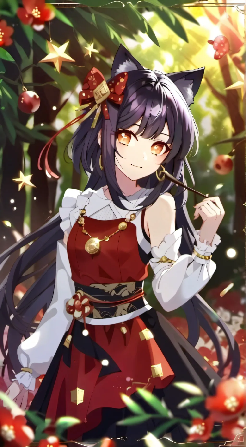 ai character: celeste background
