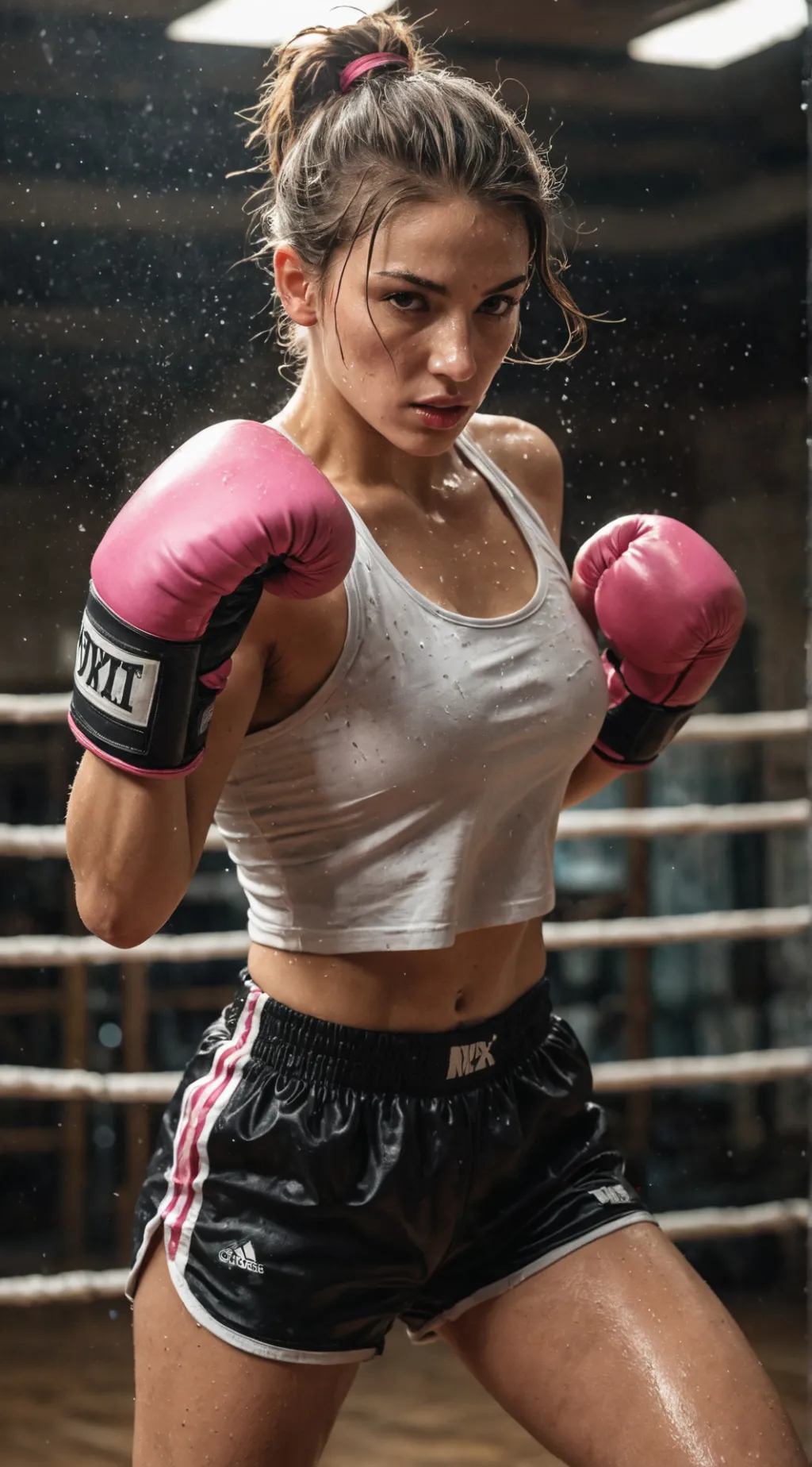ai character: Kendra Walker background