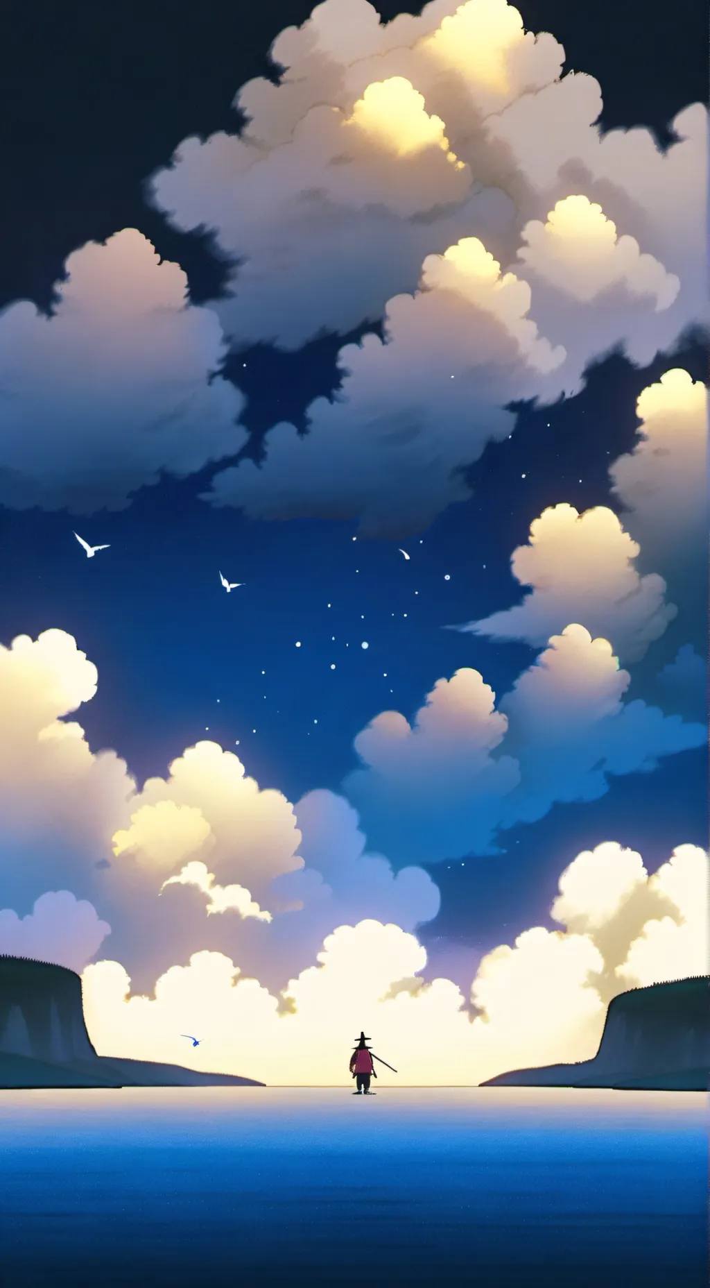 ai character: ✨🪶🌟Angel🌟💕✨ background