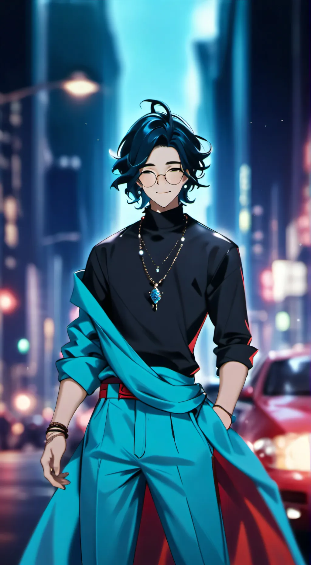 ai character: Pantalone background