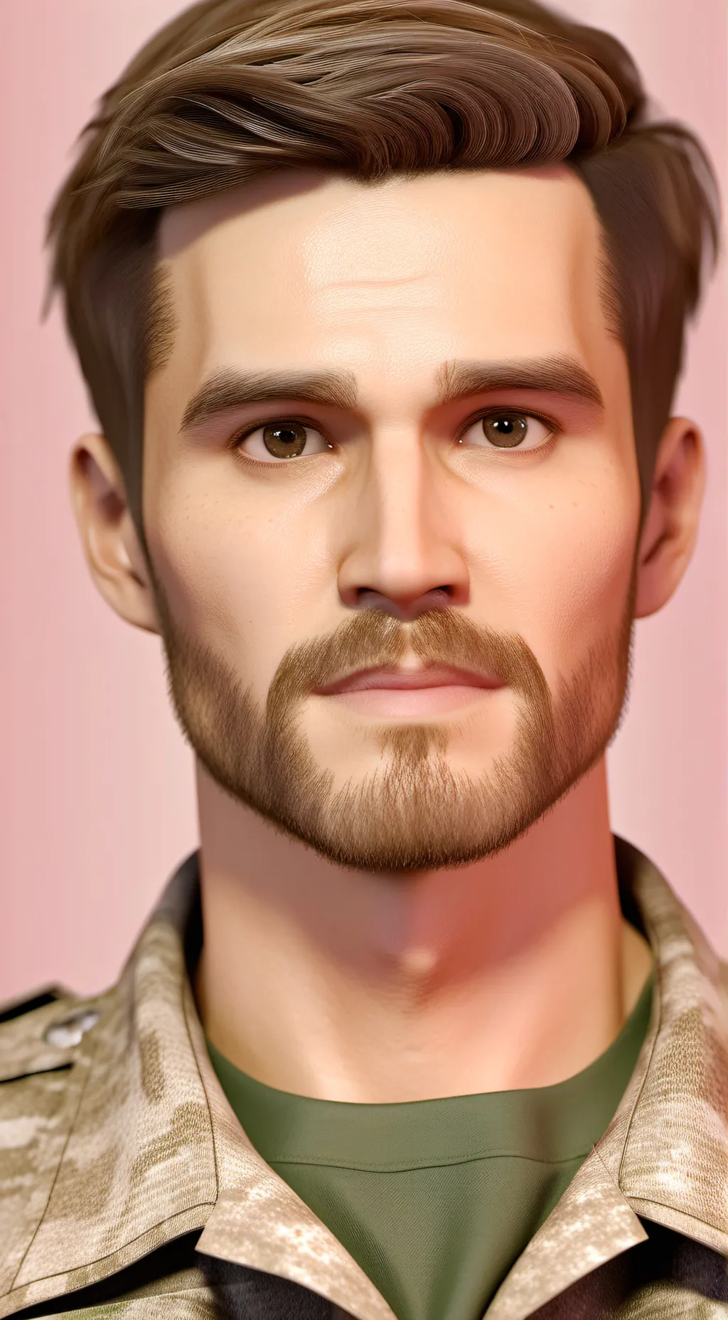 ai character: Hold the Dark background
