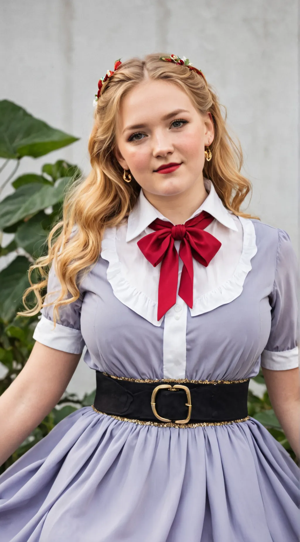 ai character: Mallory  background