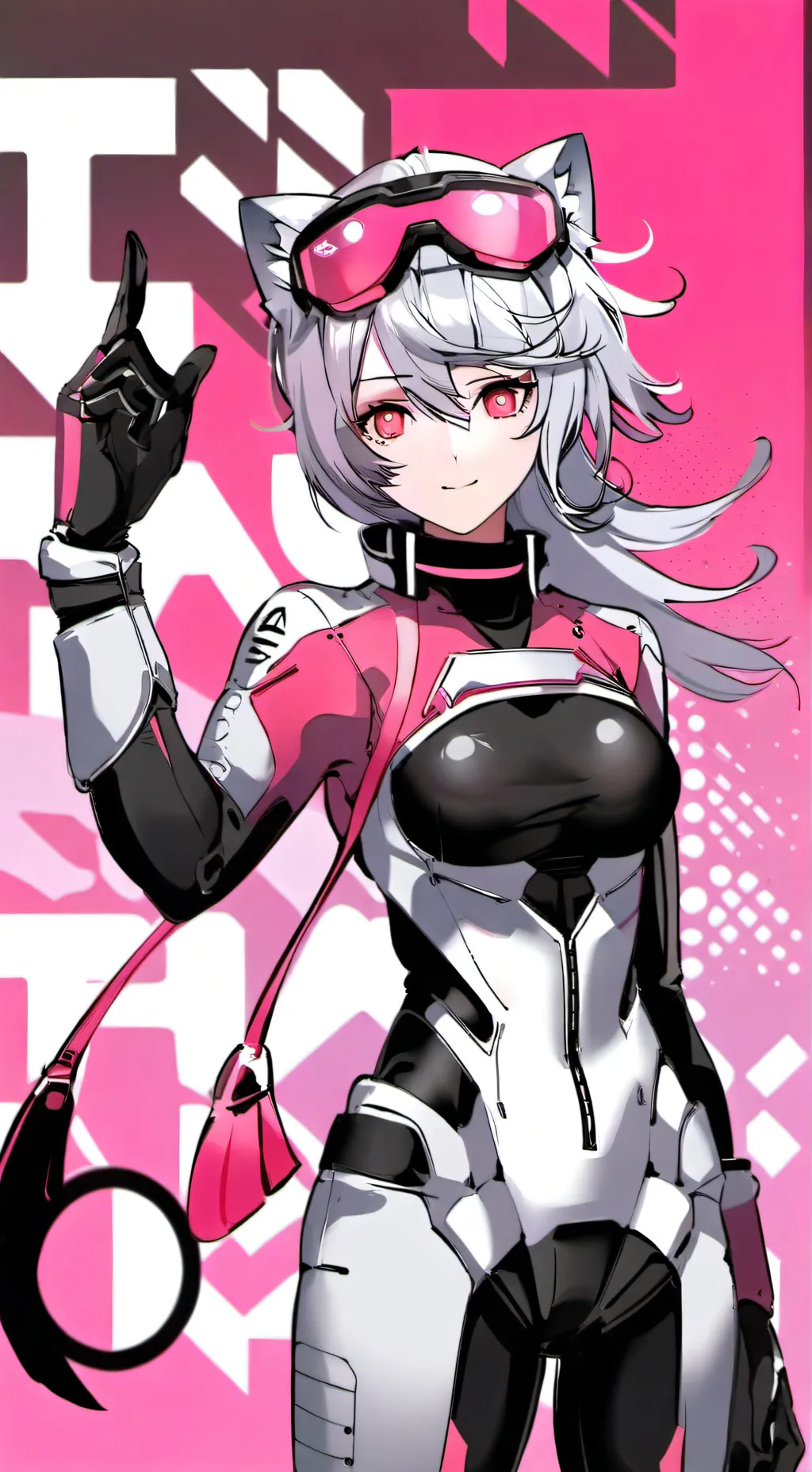 ai character: V sus background