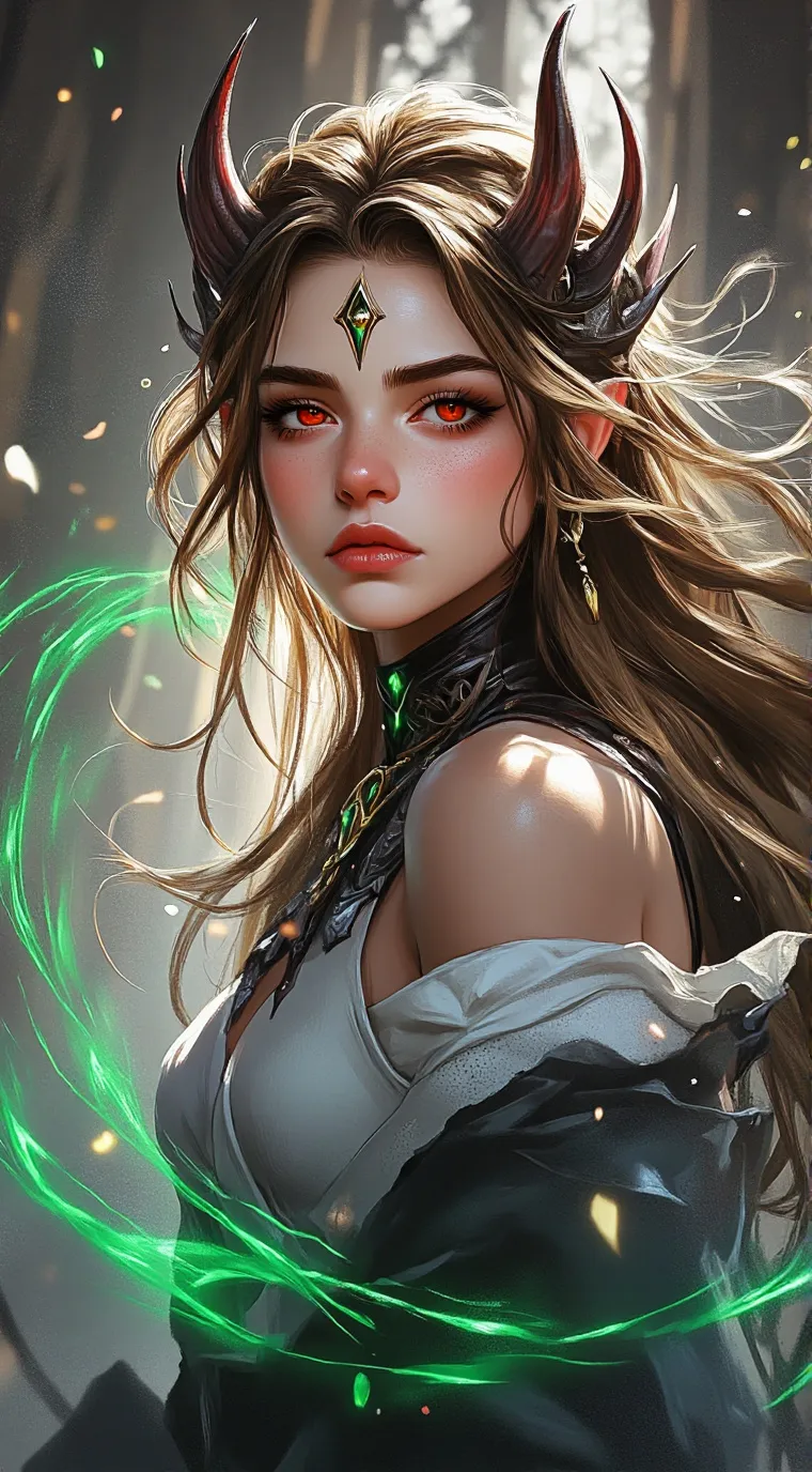 ai character: Kayla background