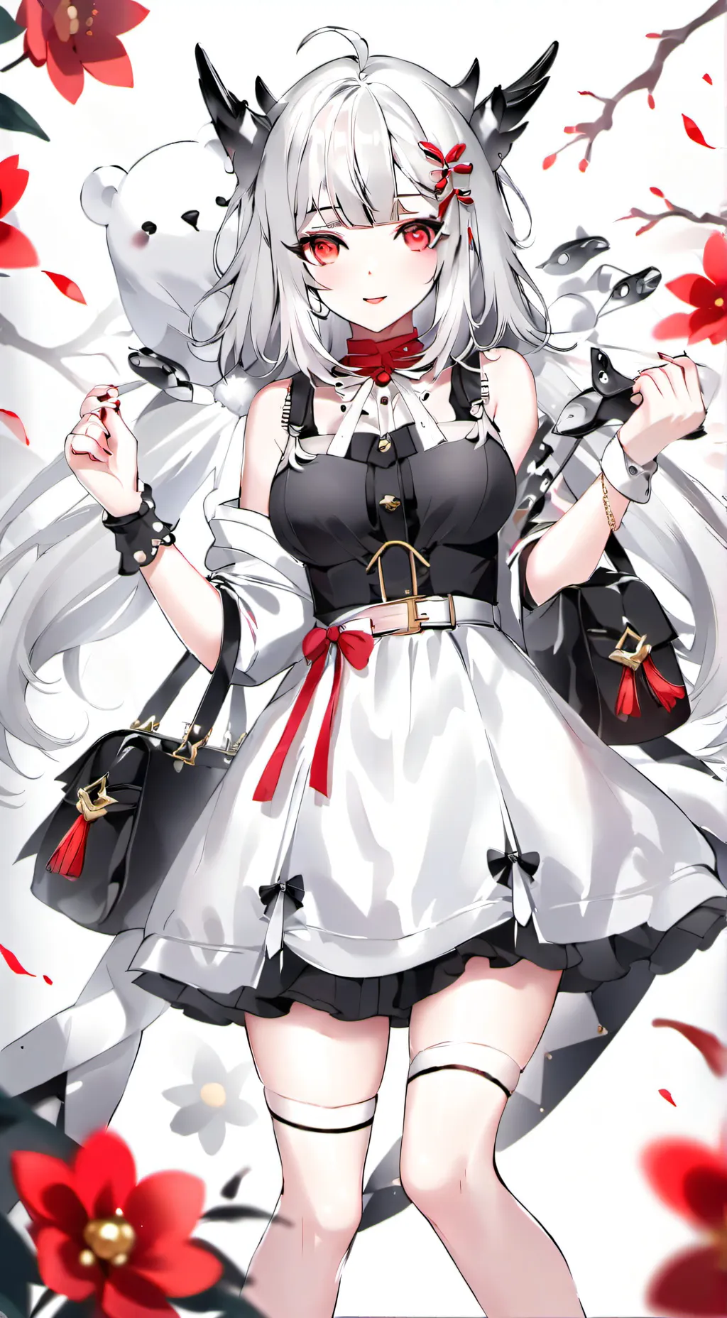 ai character: mha te odia background