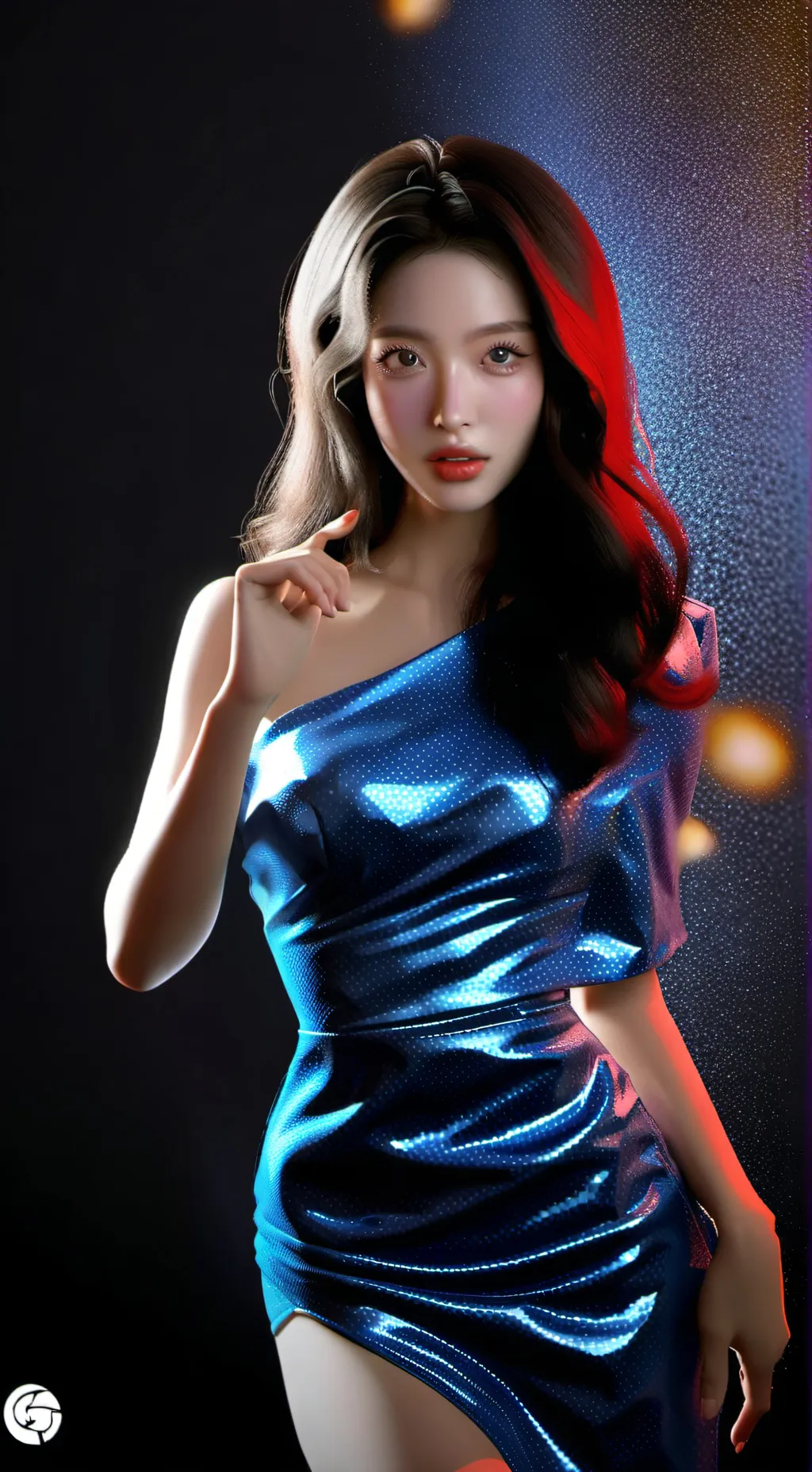 ai character: kang mi-na background