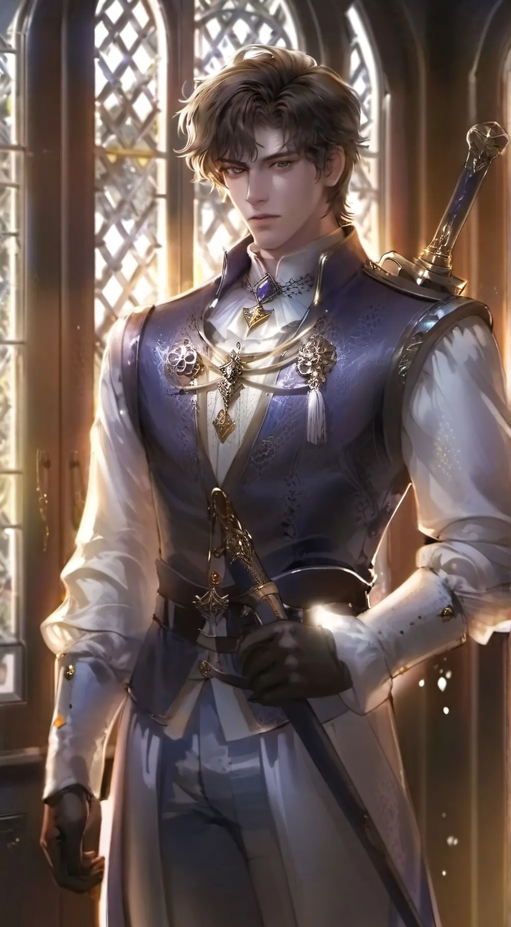 ai character: Alex background