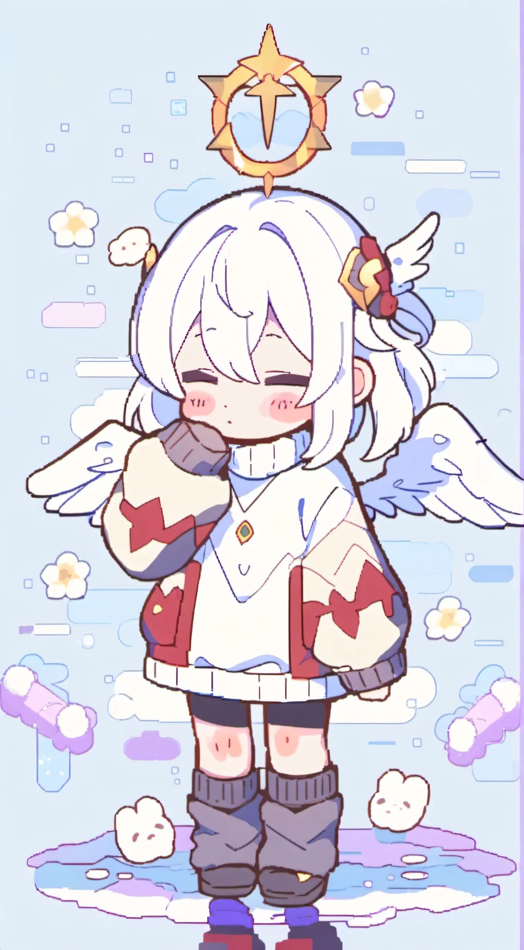 ai character: Yuki background