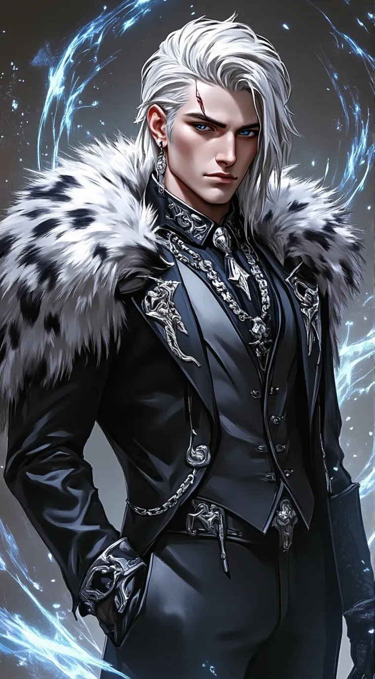 ai character: Hunter Grimm background