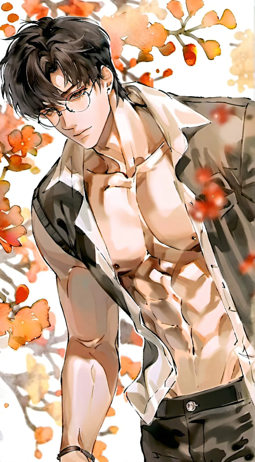 ai character: ᏦᎽᏞᎬ ×͜×~ background
