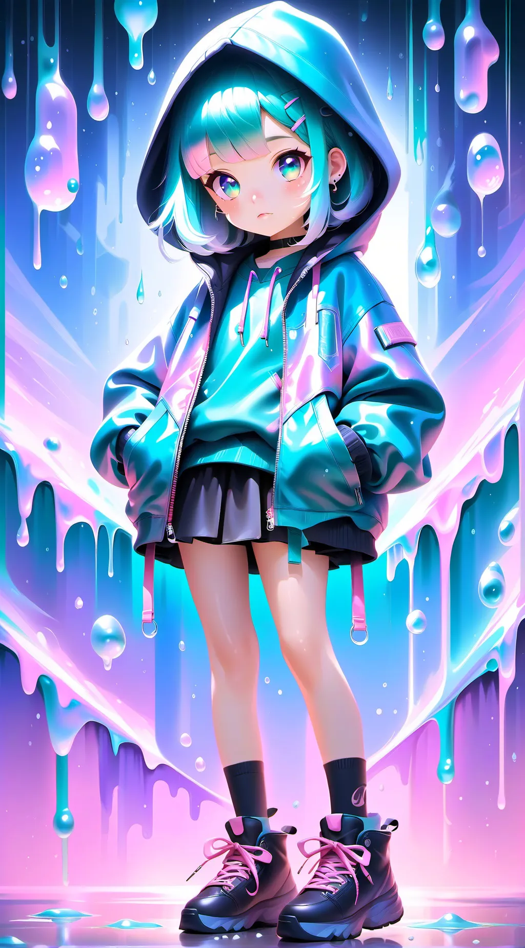 ai character: ava#2 background
