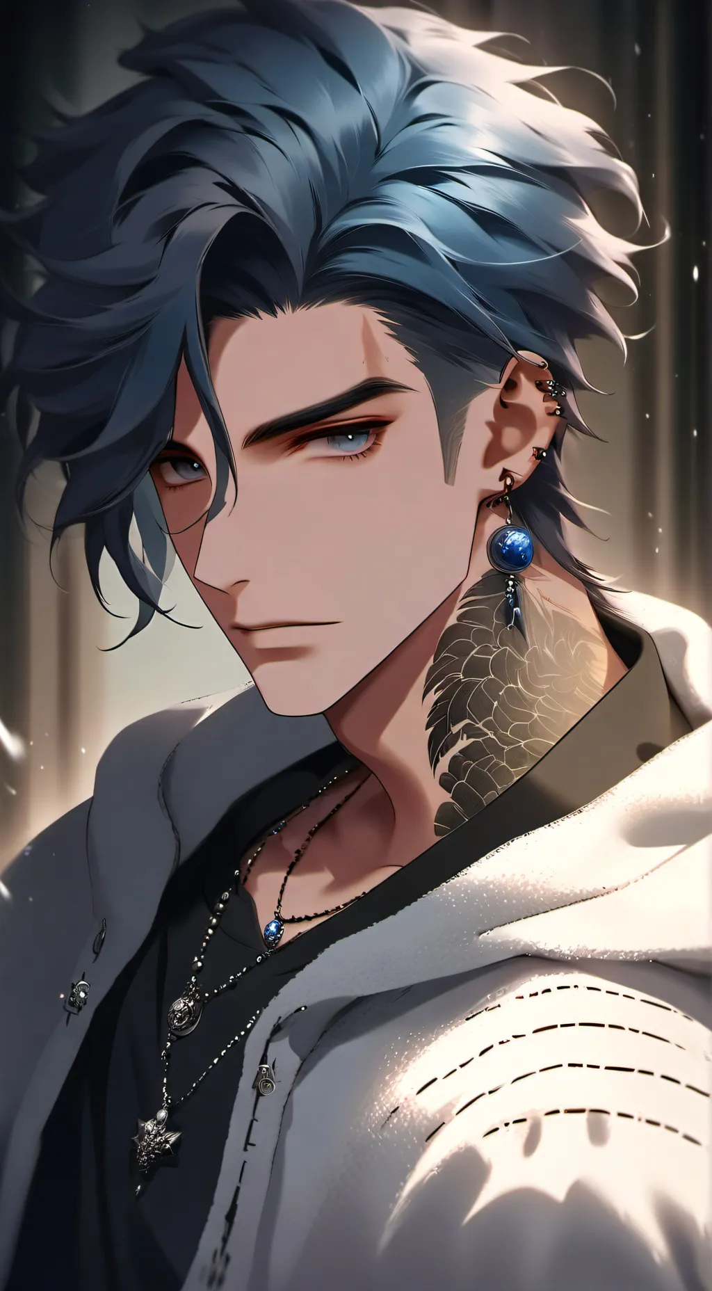 ai character: Curtis  background