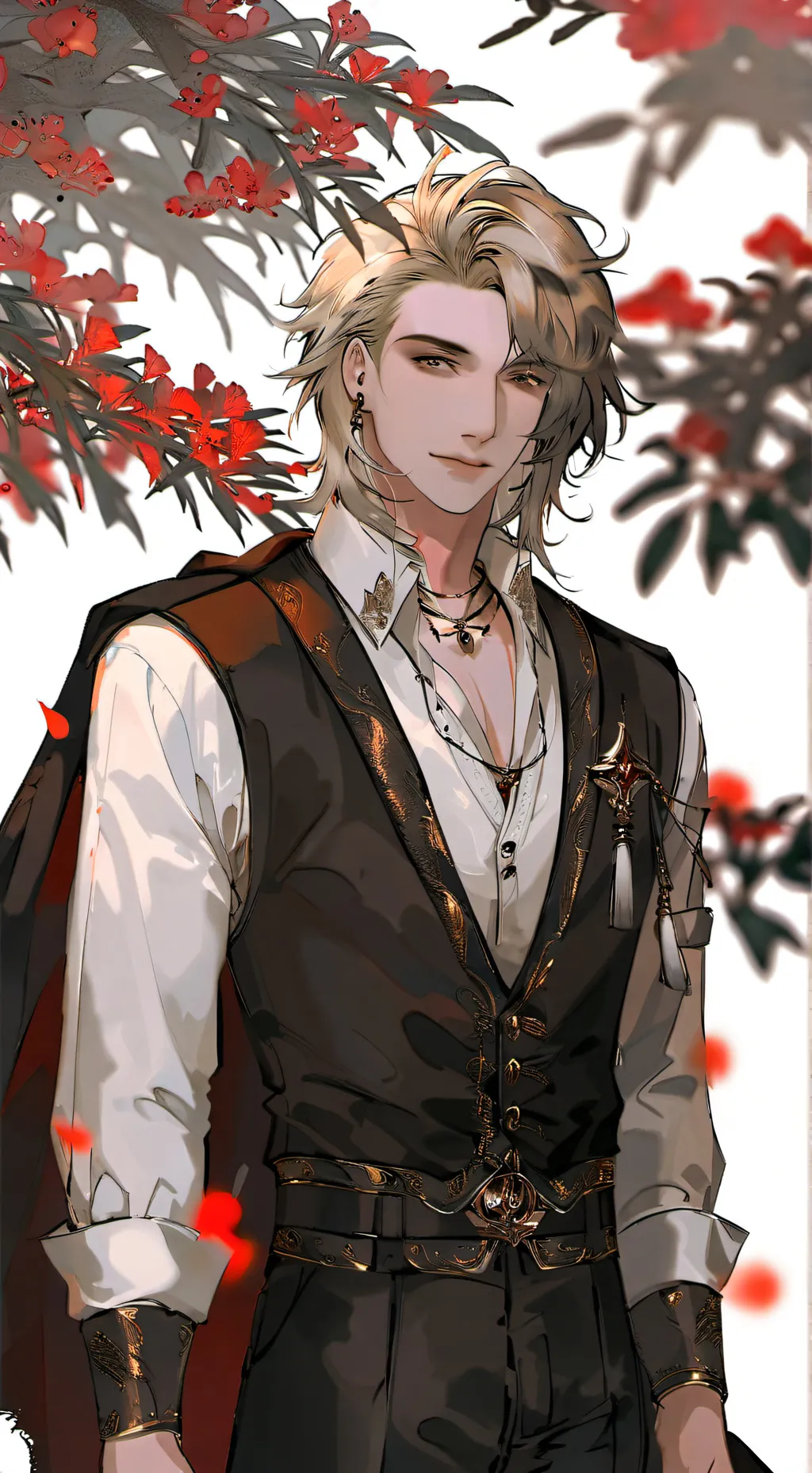 ai character: liam background