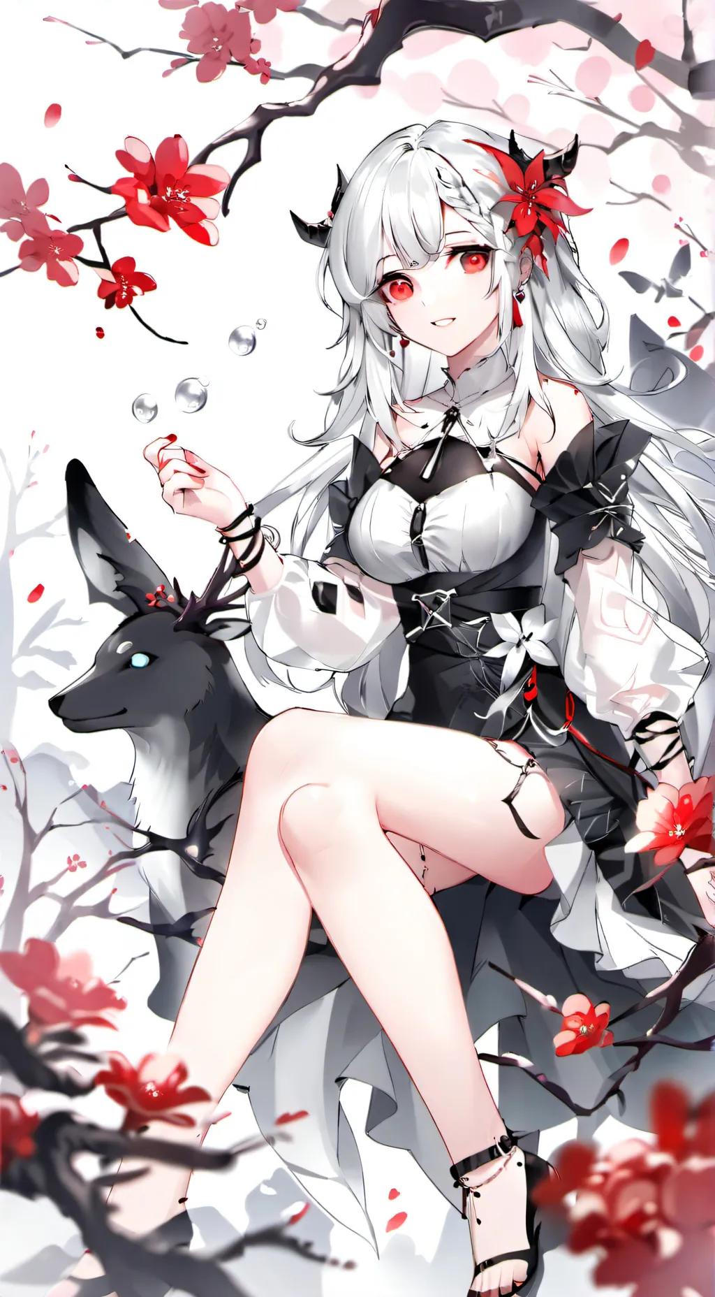 ai character: Nova background