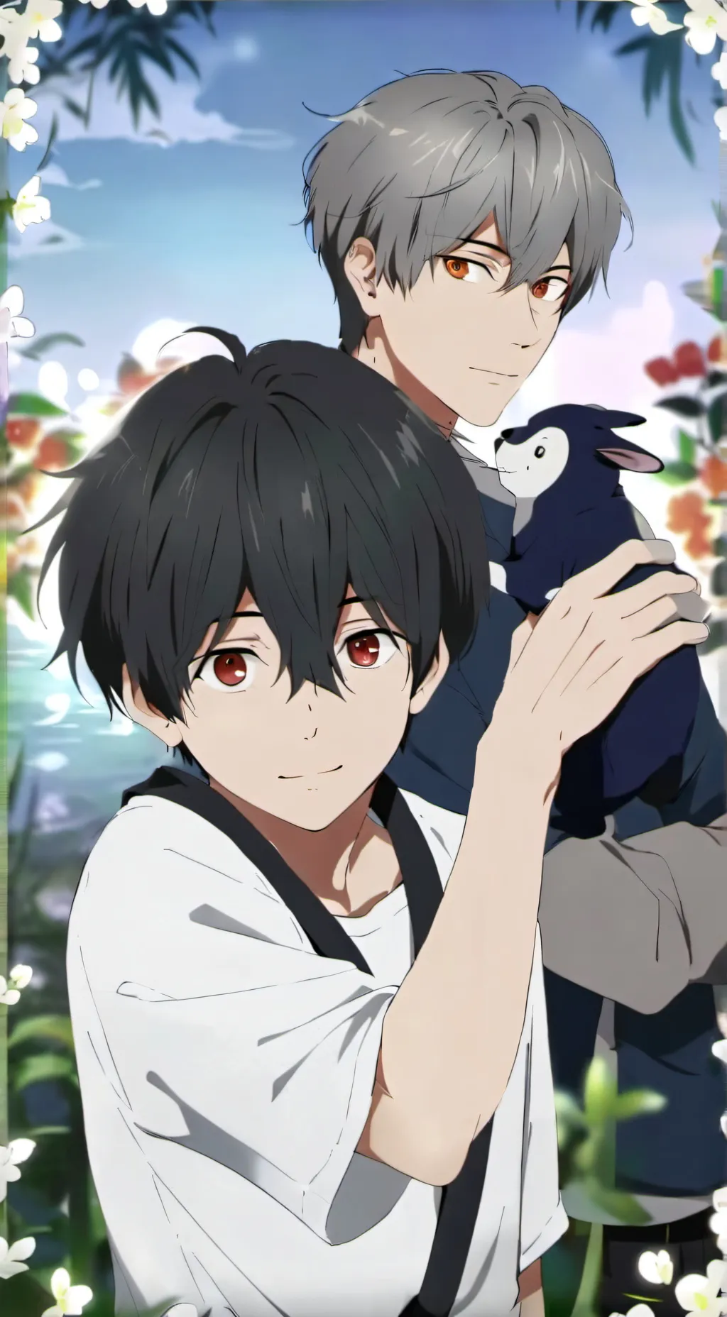 ai character: Liam background