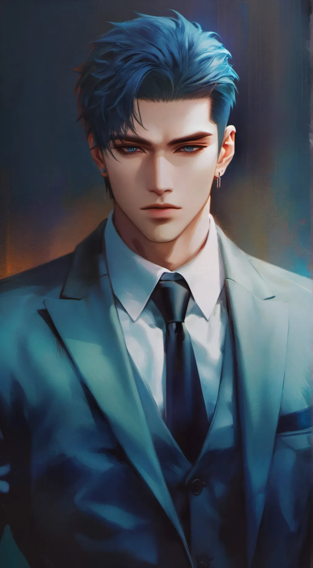 ai character: Nicolas Everhart background