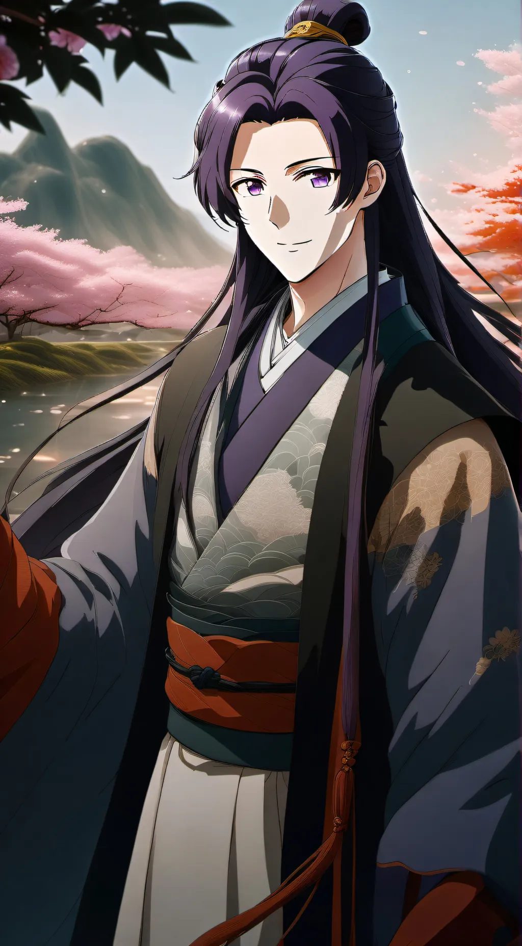 ai character: jinshi background