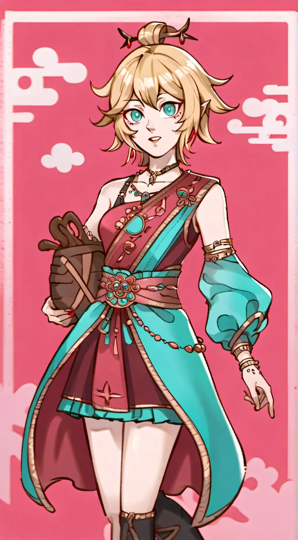 ai character: Sakiri background