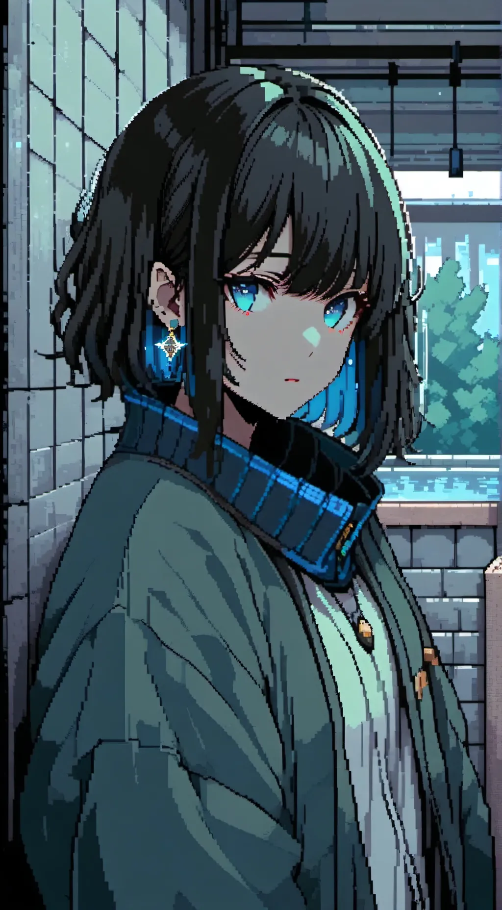 ai character: Olivia Esil Soru background