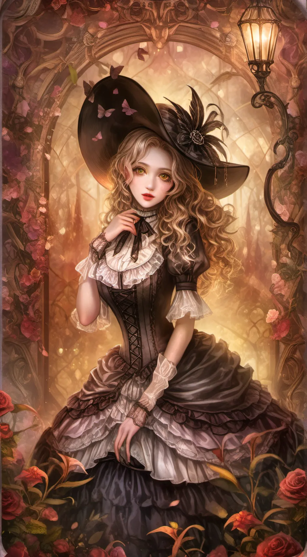 ai character: pick me 2 background