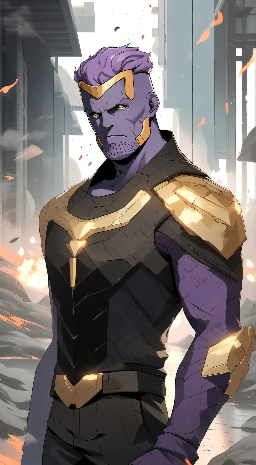 ai character: танос 230 background